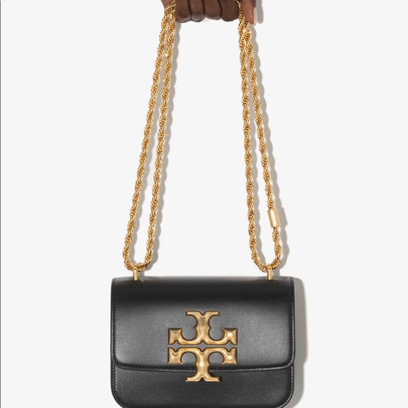 *SOLD* Tory Burch Logo Shoulder Bag Like NEW - Picture 7 of 12